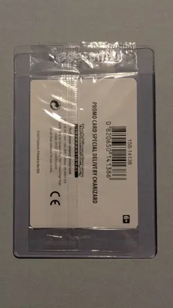 Pokemon Special Delivery Charizard Promo SWSH075 Sword & Shield Holo SEALED. - Image 2