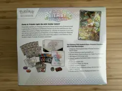 Pokemon Scarlet & Violet Prismatic Evolutions Elite Trainer Box ETB - New/Sealed - Image 2