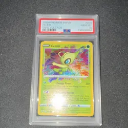 Pokemon 2020 Celebi Swsh04 Vivid Voltage 009/185 Amazing Rare PSA 10 Holo - Image 1