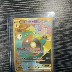 Ionos Bellibolt EX 188/159 Gold Hyper Rare - Journey Together Pokemon TCG 2025 - Image 1