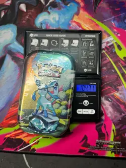(VERY HEAVY)🔥 104.71g Pokemon Prismatic Evolutions Mini Tin Brand New Sealed - Image 1
