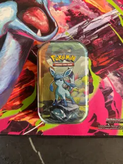 (VERY HEAVY)🔥 104.71g Pokemon Prismatic Evolutions Mini Tin Brand New Sealed - Image 2