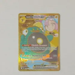 Pokemon Iono's Bellibolt EX Full Art Holo 188/159 Sv09 Hyper Rare 280HP - Image 1