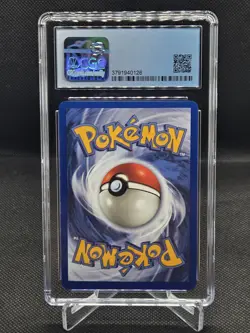 Pokemon 1st Edition Fossil Shellder 54/62 CGC Gem Mint 9.5 - Image 2