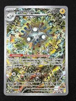 Magneton 2023-25 Pokemon SV Black Star Promos - SVP EN #159 - Image 1
