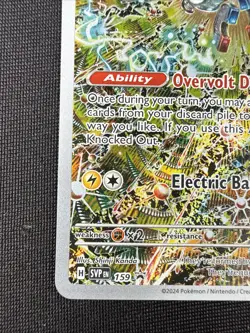 Magneton 2023-25 Pokemon SV Black Star Promos - SVP EN #159 - Image 2