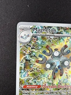 Magneton 2023-25 Pokemon SV Black Star Promos - SVP EN #159 - Image 5