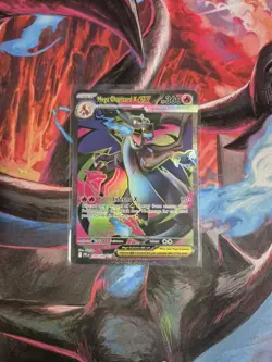 Pokemon TCG Charizard EX Mega Charizard 109 - Image 1