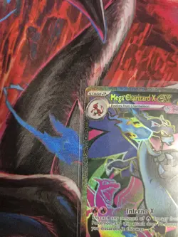 Pokemon TCG Charizard EX Mega Charizard 109 - Image 3