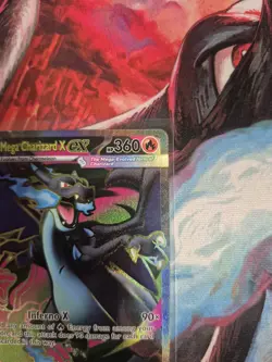 Pokemon TCG Charizard EX Mega Charizard 109 - Image 4