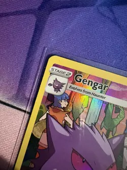 Pokemon TCG Gengar TG06/TG30 Trainer Gallery Lost origin – Good Condition - Image 2
