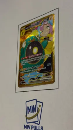 Pokemon Iono's Bellibolt EX 188/159 Sv09: Journey Together Hyper Rare Holo TCG - Image 3