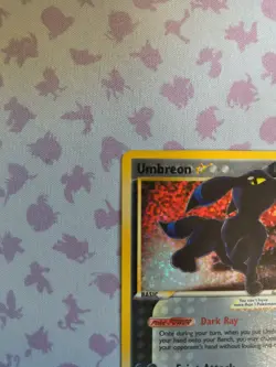 ☄Pokemon TCG Celebrations Classic Umbreon Star 17/17 Holo 25th Anniversary M/NM - Image 5