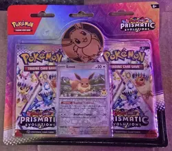 Pokemon TCG: Prismatic Evolutions: 2 pack Blister New Factory sealed - Image 1