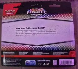 Pokemon TCG: Prismatic Evolutions: 2 pack Blister New Factory sealed - Image 2