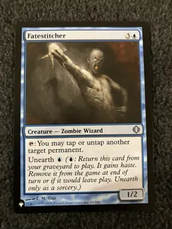 Magic The Gathering MTG - Fatestitcher - The List Reprints - Image 1