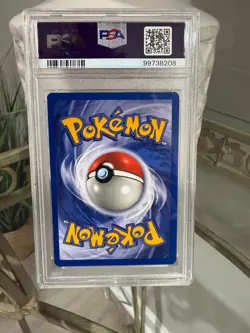 POKEMON JUNGLE 1ST EDITION JIGGLYPUFF 54/64 - PSA 8 NM-MT! WOTC! - Image 2