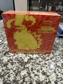 Pokemon Vivid Voltage Elite Trainer Box ETB - Image 1