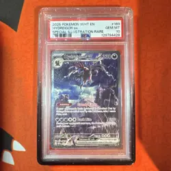 Pokemon Hydreigon ex Sv: White Flare Special Illustration Rare Holo #169/086 PS… - Image 1