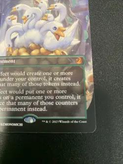 MTG Doubling Season | Anime Borderless (WOT) - Wilds of Eldraine NM/MT - Image 5
