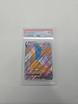 2020 Pokemon Sword & Shield Black Star Promos Charizard V #SWSH050 PSA 9 MINT - Image 1