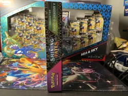 Pokemon Shining Fates Sealed Eldegoss V Collection Box - Image 2
