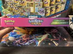 Pokemon Shining Fates Sealed Eldegoss V Collection Box - Image 5