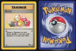 Mr. Fuji 58/62 Fossil Lightly Played Uncommon Pokemon Unlimited - Image 1