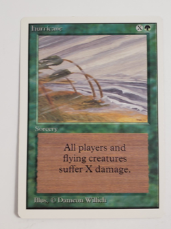 MTG Unlimited Hurricane - Image 1