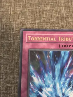 Yugioh Torrential Tribute LON-025 Labyrinth of Nightmare 1st Edition NM - Image 3