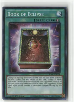 25th Anniversary Rarity Collection II #RA02-EN054 Book of Eclipse (PCR) - Image 1