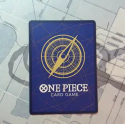 One Piece Card Game Lucky.Roux PRB02-003 Alt Art Foil Rare 2000 Power English - Image 2