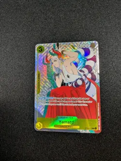 One Piece Card-Yamato ST09-012 Promotion Cards Foil Holo 3000 Power 3 Cost Namco - Image 1