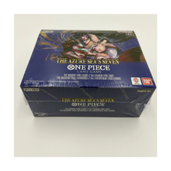 One Piece TCG The Azure Sea's Seven Sealed English Booster Box (OP14) - Image 2