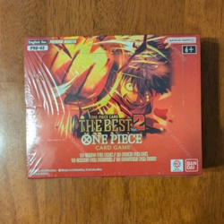 One Piece TCG: The Best Vol.2 (PRB-02) (2 BOX LOT!) Premium Booster Box Sealed - Image 2