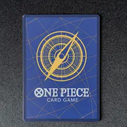 One Piece Jinbe Bandai P-030 Championship Promo Stamped Foil Character Card - Image 2