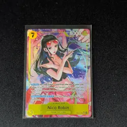 Bandai One Piece CCG Nico Robin EB03-055 Super Rare Holo Alt Art 8000 Power EN - Image 1