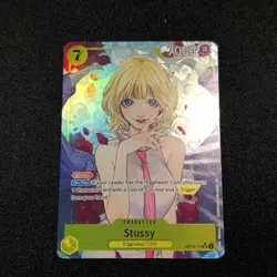 One Piece Stussy OP13-110 Egghead Special Foil Alternate Art 7/7000 Bandai - Image 1