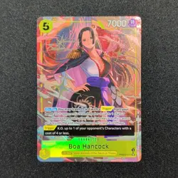 Bandai One Piece Boa Hancock PRB02-017 Special Foil Alt Art - Image 1