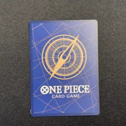 Bandai One Piece Monkey.D.Luffy P-001 Promo Foil Character 7000 Power 6 Cost - Image 2