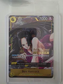 One Piece TCG - Release Event Winner - Boa Hancock P-115 - Eng - Image 1