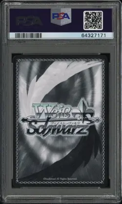 2019 WEISS SCHWARZ PROMOS 02 CATWOMAN: CAT CALL BNJ/BCS2019-PARTICIPATION PSA 10 - Image 2