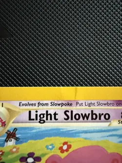 Light Slowbro Neo Destiny Uncommon Regular Pokemon TCG Card 51/105 English HP 80 - Image 2