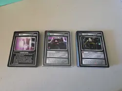 Star Trek CCG 1E Q Continuum Common/Uncommon Set + 14 Rares - 94 Cards NM - Image 1