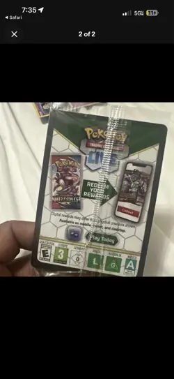 Mew ex 053 Sv: Scarlet & Violet Promo Cards Holo(Sealed) - Image 2