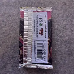 Yugioh "Crimson Crisis" 9-Card 1st Edition Sealed Booster Pack X1 - Image 2