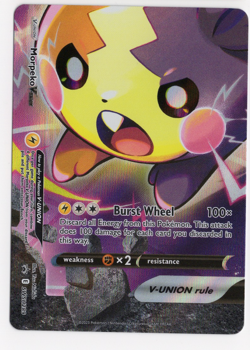 Morpeko V Union SWSH289 Holo Pokemon Card - Image 1