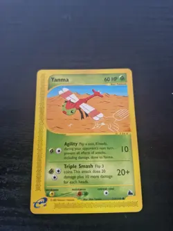 Yanma Skyridge 116/144 Non Holo Pokemon Card - Image 1