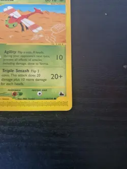 Yanma Skyridge 116/144 Non Holo Pokemon Card - Image 4