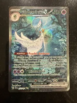 Gardevoir ex 233/091 SV: Paldean Fates Special Illustration Rare NM Pokemon Card - Image 1
